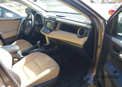 2014 Toyota Rav4 Limited z USA, uszkodzony, nr VIN 2T3YFREV6EW126165